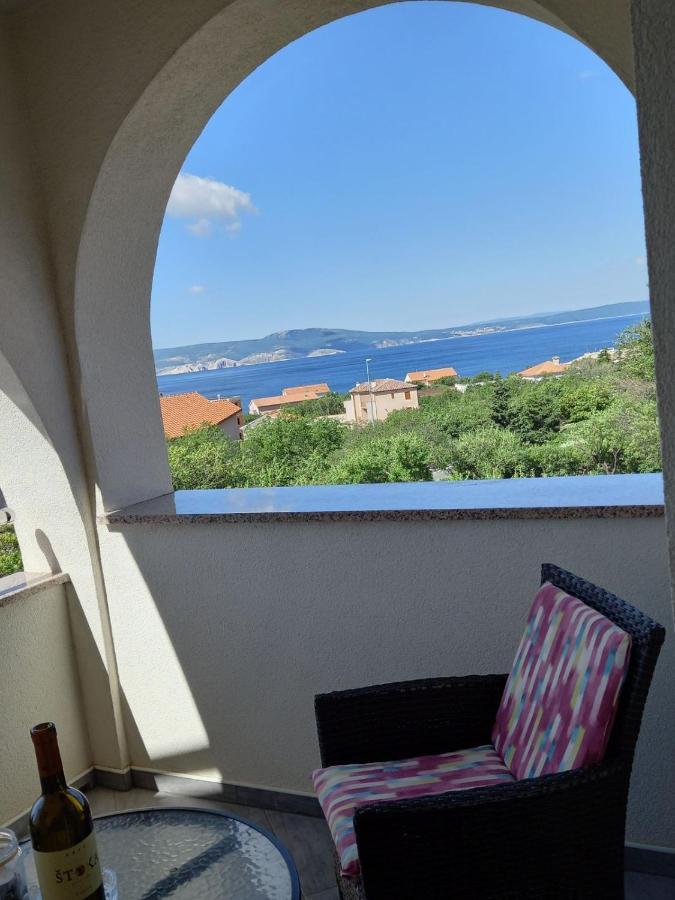 Garfild Guest House Novi Vinodolski Εξωτερικό φωτογραφία